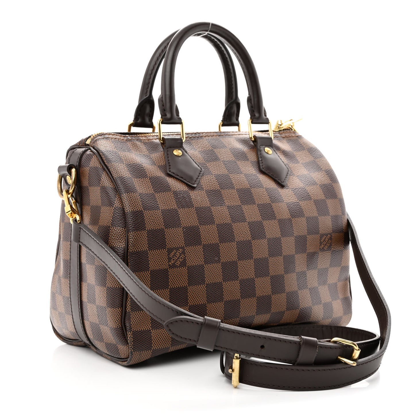 Damier Ebene Speedy Bandouliere 25