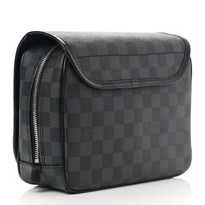 Louis Vuitton Damier Graphite Truth Suspendable Messenger Bag 3 of 7