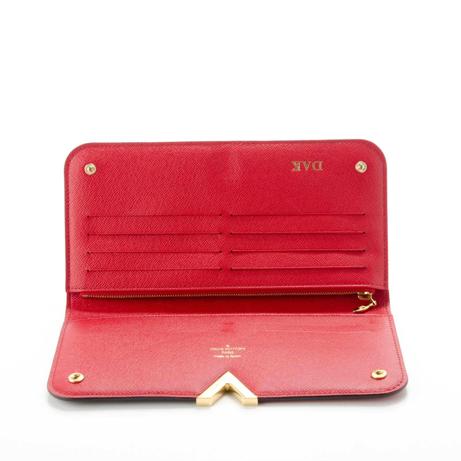Louis Vuitton Monogram Monogram Kimono Wallet Cherry 5 of 7