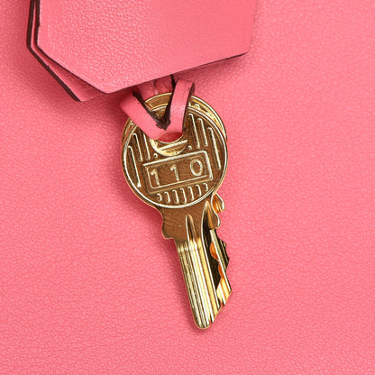 Hermes Swift Birkin 25 Rose Azalee 13 of 29