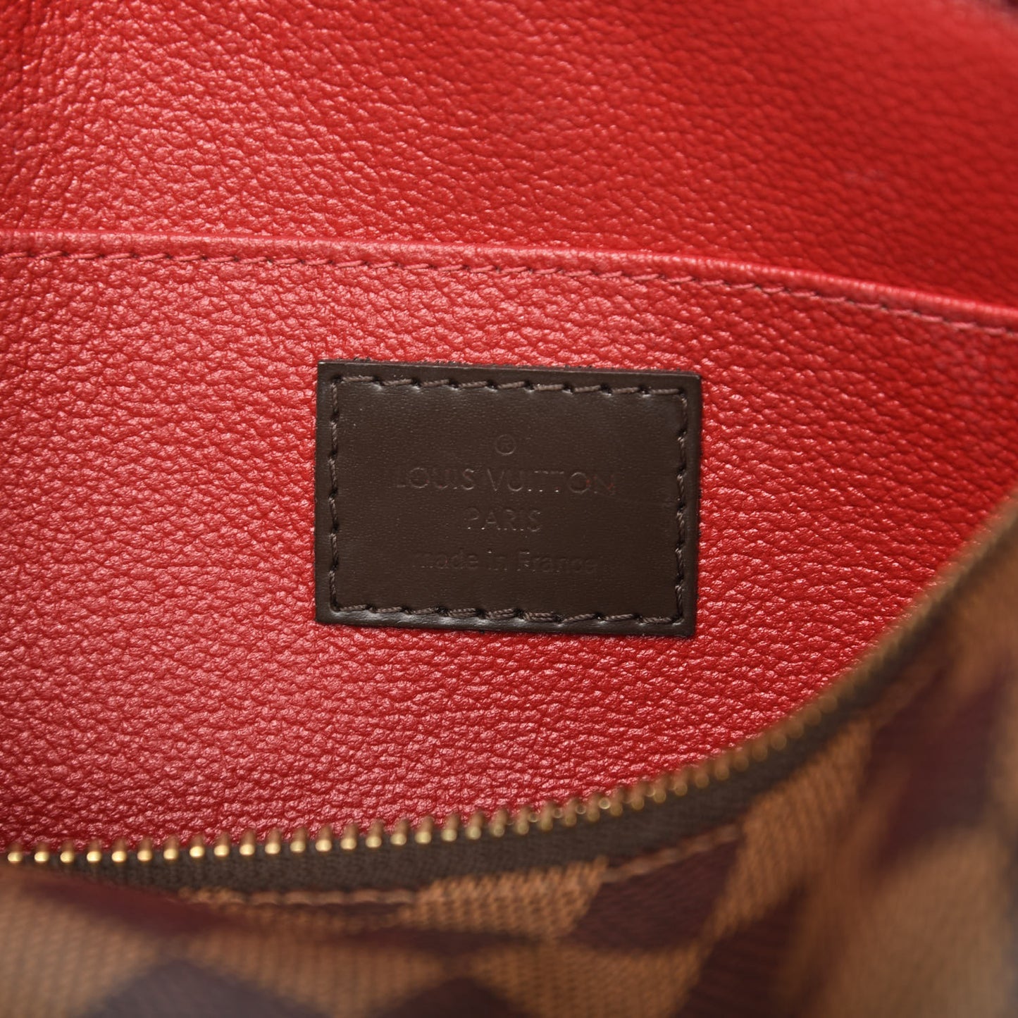 Damier Ebene Cosmetic Pouch GM