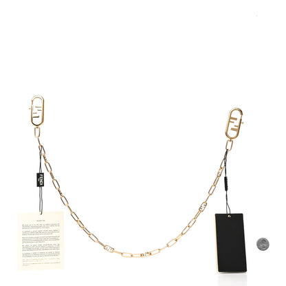 Fendi Metal O'Lock Strap You Gold 4 of 6