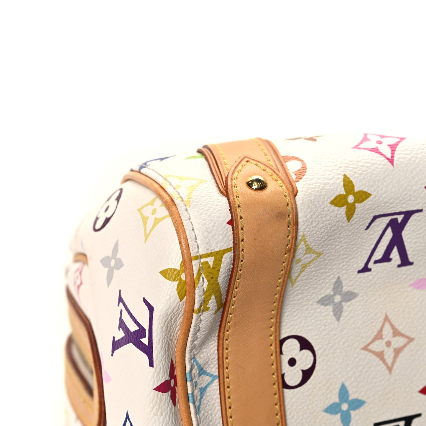 Monogram Multicolor Priscilla White