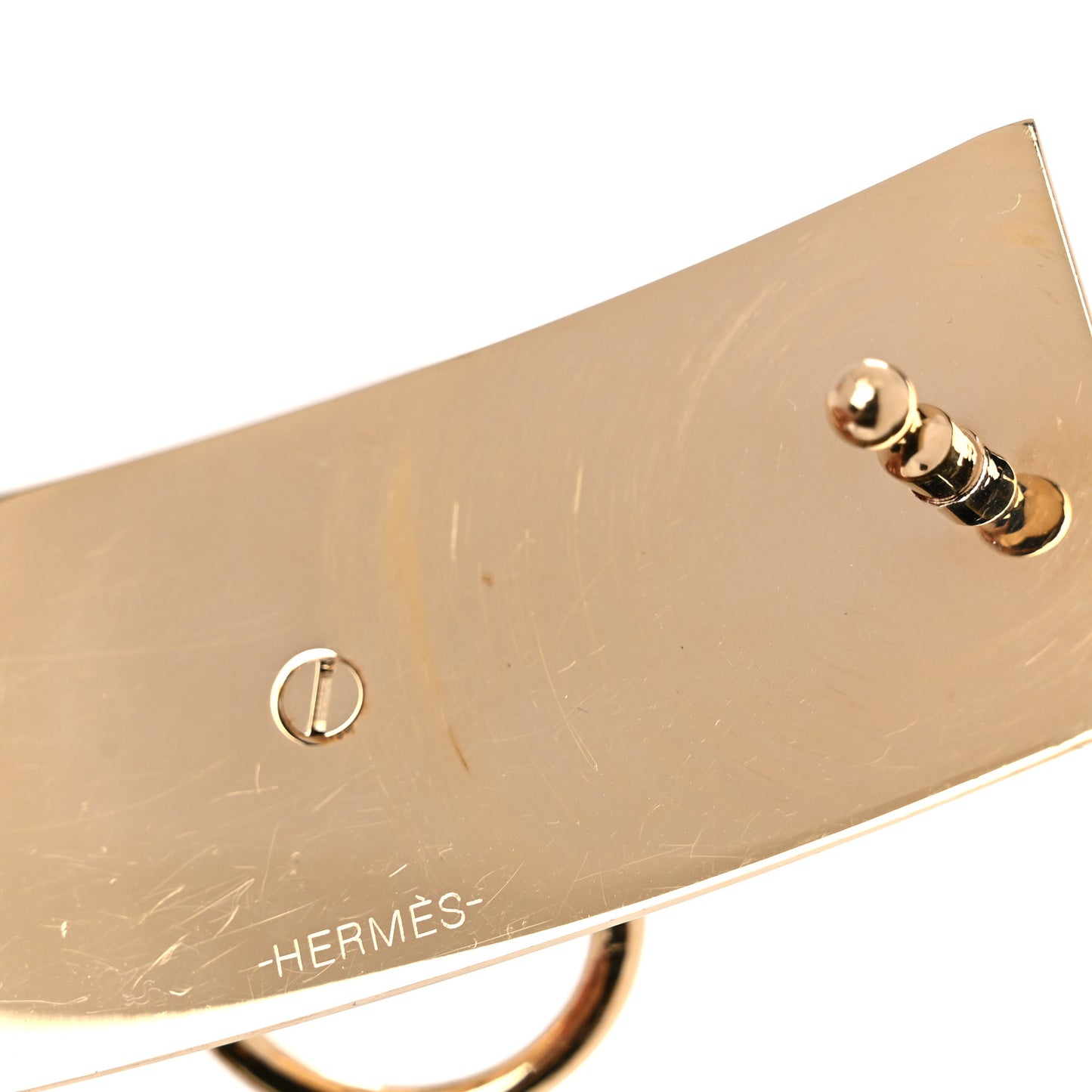 Permabrass Sydney Belt Buckle Gold