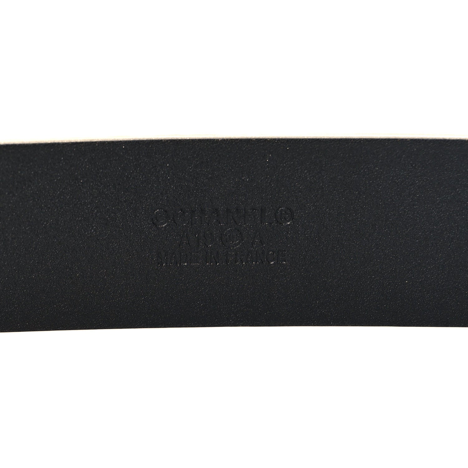 Chanel Metallic Calfskin Crystal Embellished CC Scarab Belt 70 28 Gold 5 of 6