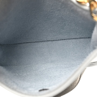 Hermes Taurillon Clemence Amazone Evelyne TPM Gris Perle Etain 5 of 11