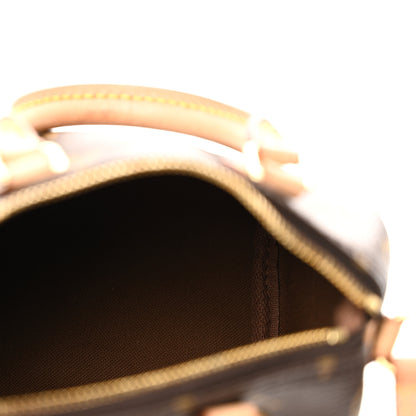 Louis Vuitton Monogram Nano Speedy 5 of 12