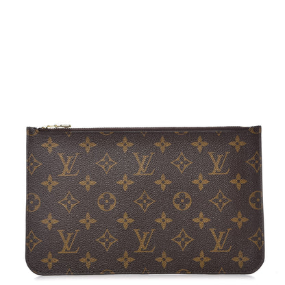 Louis Vuitton Monogram Neverfull MM GM Pochette 1 of 8