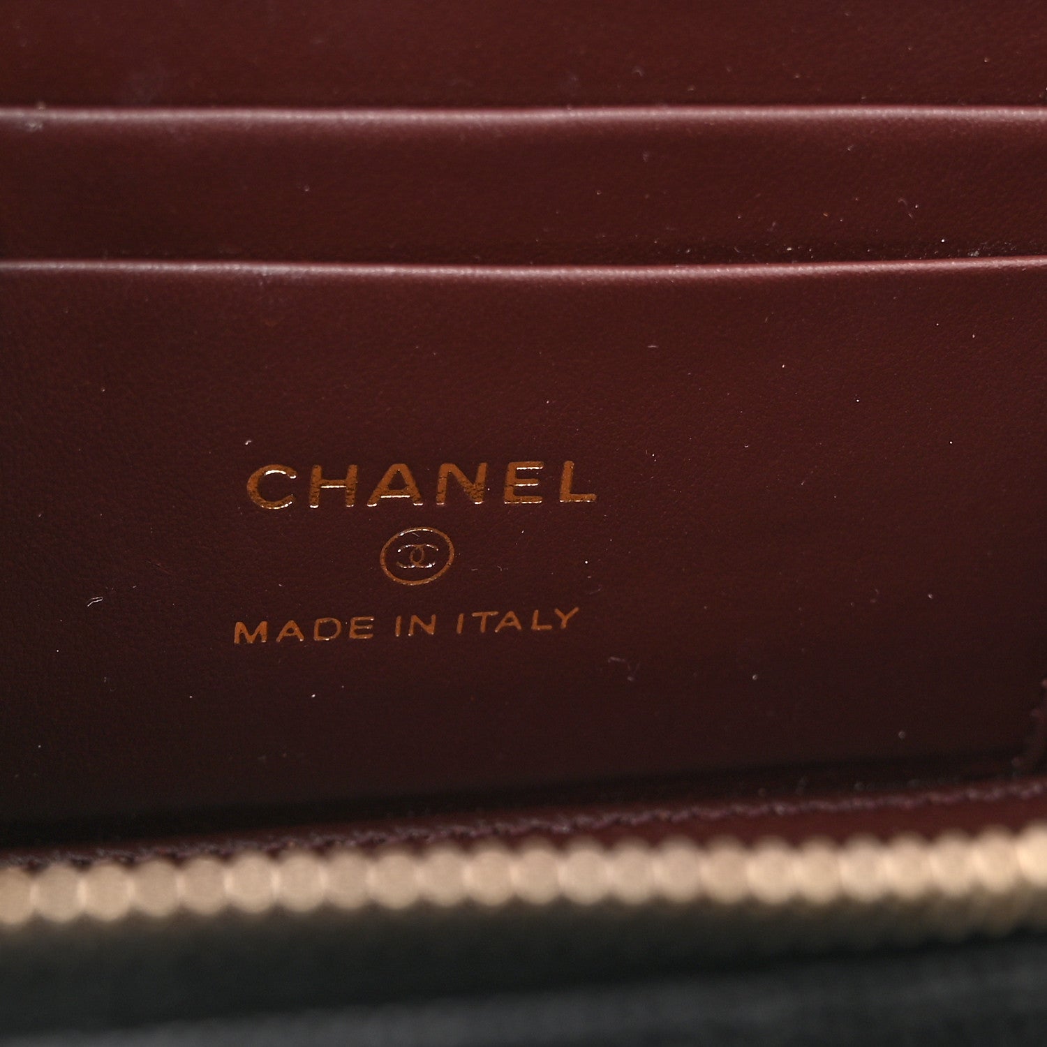 Chanel Caviar Quilted Small Vanity Case With Chain Black 6 of 11