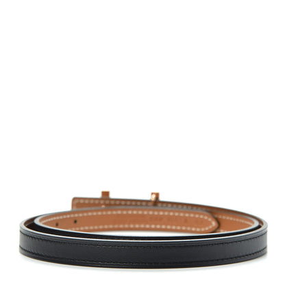 Hermes Swift Epsom 13mm Focus Belt 70 Black Gold 2 of 6