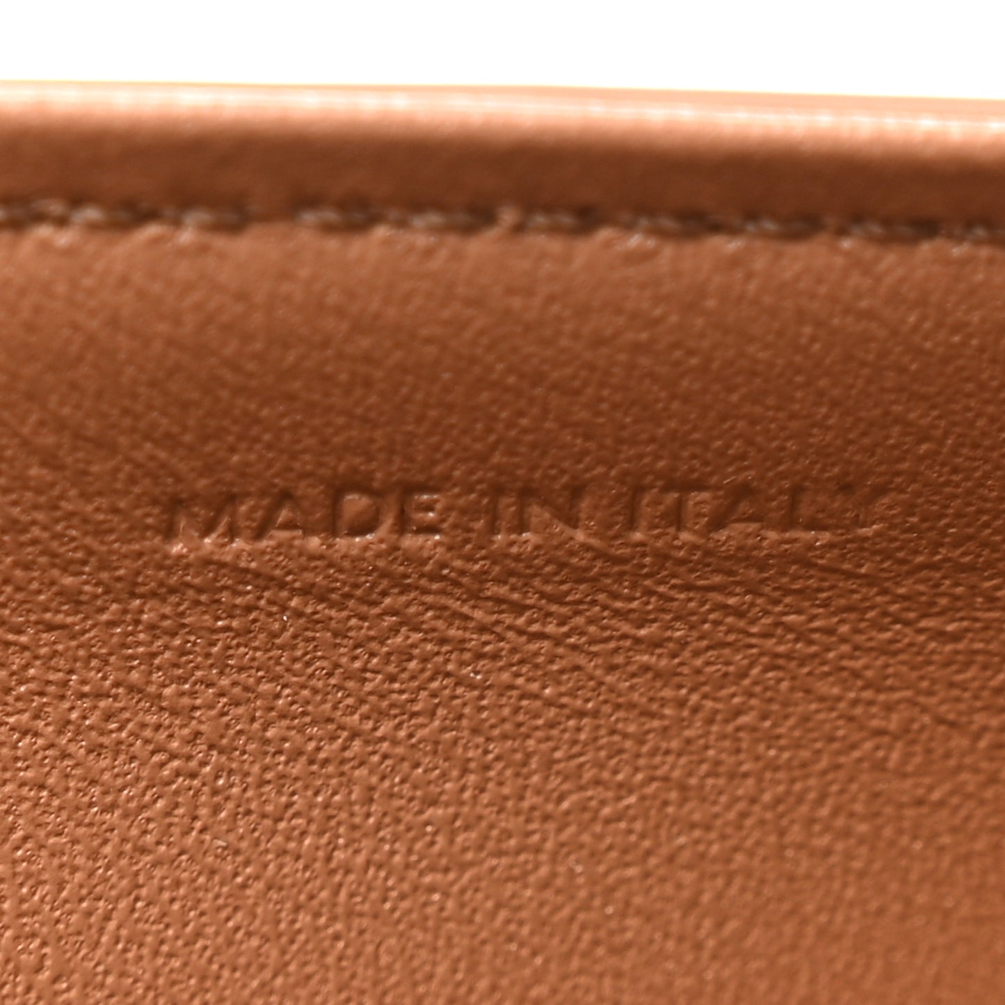 Shiny Calfskin Teen Triomphe Bronze