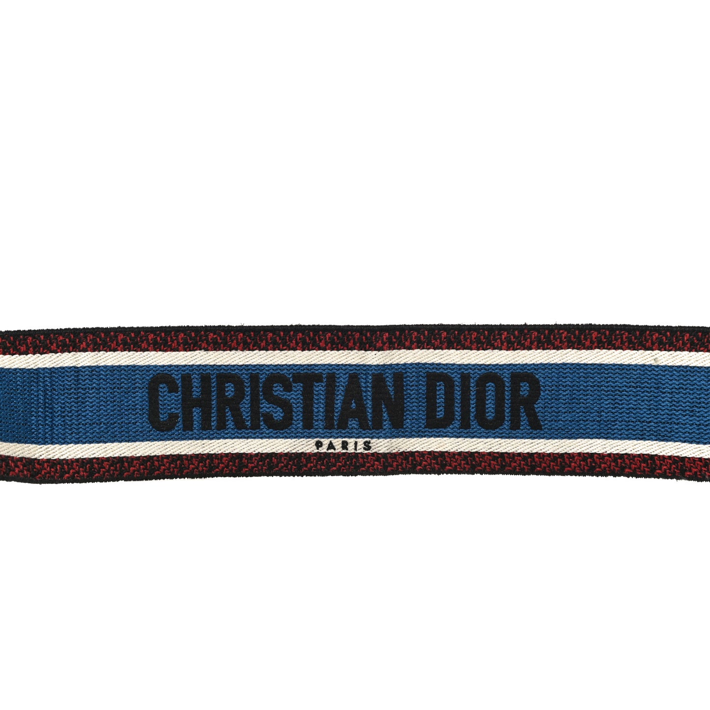 Canvas Embroidered Book Shoulder Strap Blue Multicolor