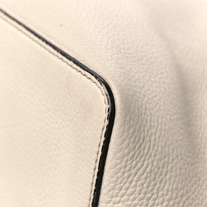 Gucci Pebbled Calfskin Large Soho Hobo Off White 11 of 22