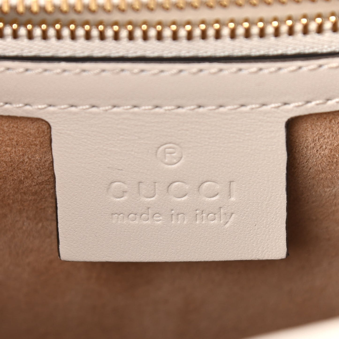 Calfskin Small Sylvie Shoulder Bag Off White