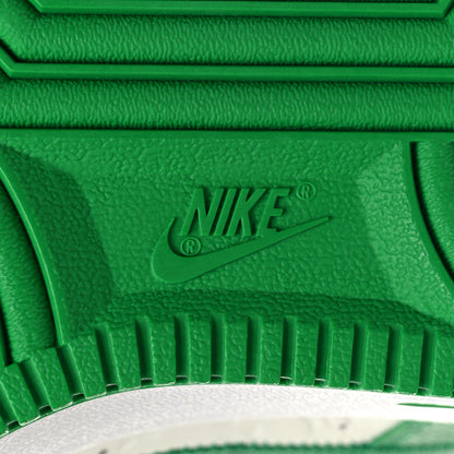 Louis Vuitton X NIKE AIR FORCE 1 Calfskin Monogram Mens Low Top Sneakers 8 Green 7 of 9
