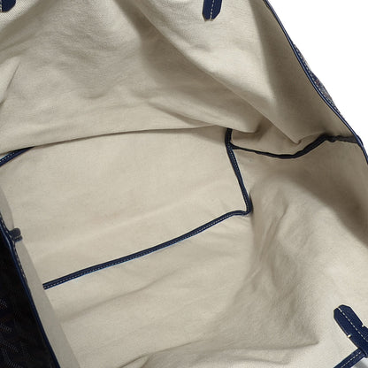 Goyard Goyardine Saint Louis GM Navy 6 of 9