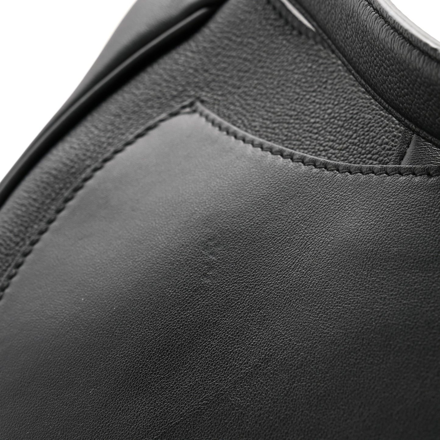 Urban Grain Smooth Calfskin Serpenti Ellipse Shoulder Bag Black