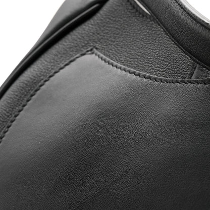 Bulgari Urban Grain Smooth Calfskin Serpenti Ellipse Shoulder Bag Black 10 of 11
