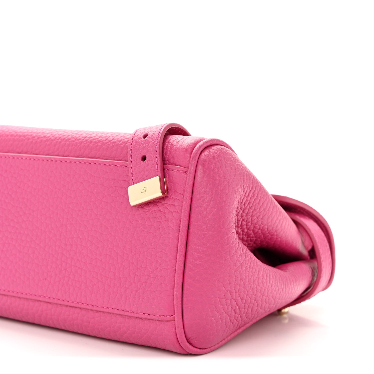 Mulberry Heavy Grain Mini Alexa Mulberry Pink 1800069 – FASHIONPHILE
