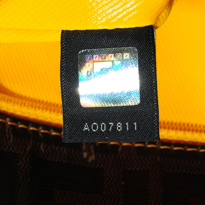 Fendi Zucca Spalmati Matrioska Roll Tote Tobacco Black 8 of 9
