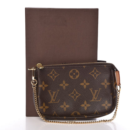 Louis Vuitton Monogram Mini Pochette Accessories 8 of 8