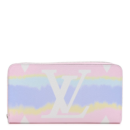 Louis Vuitton Monogram Escale Zippy Wallet Pastel 1 of 8