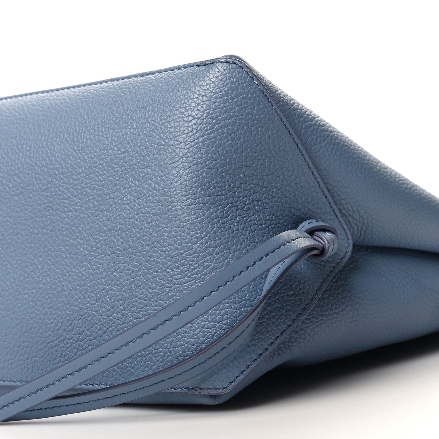 Chloe Calfskin Medium East West Sense Tote Shady Cobalt 11 of 11