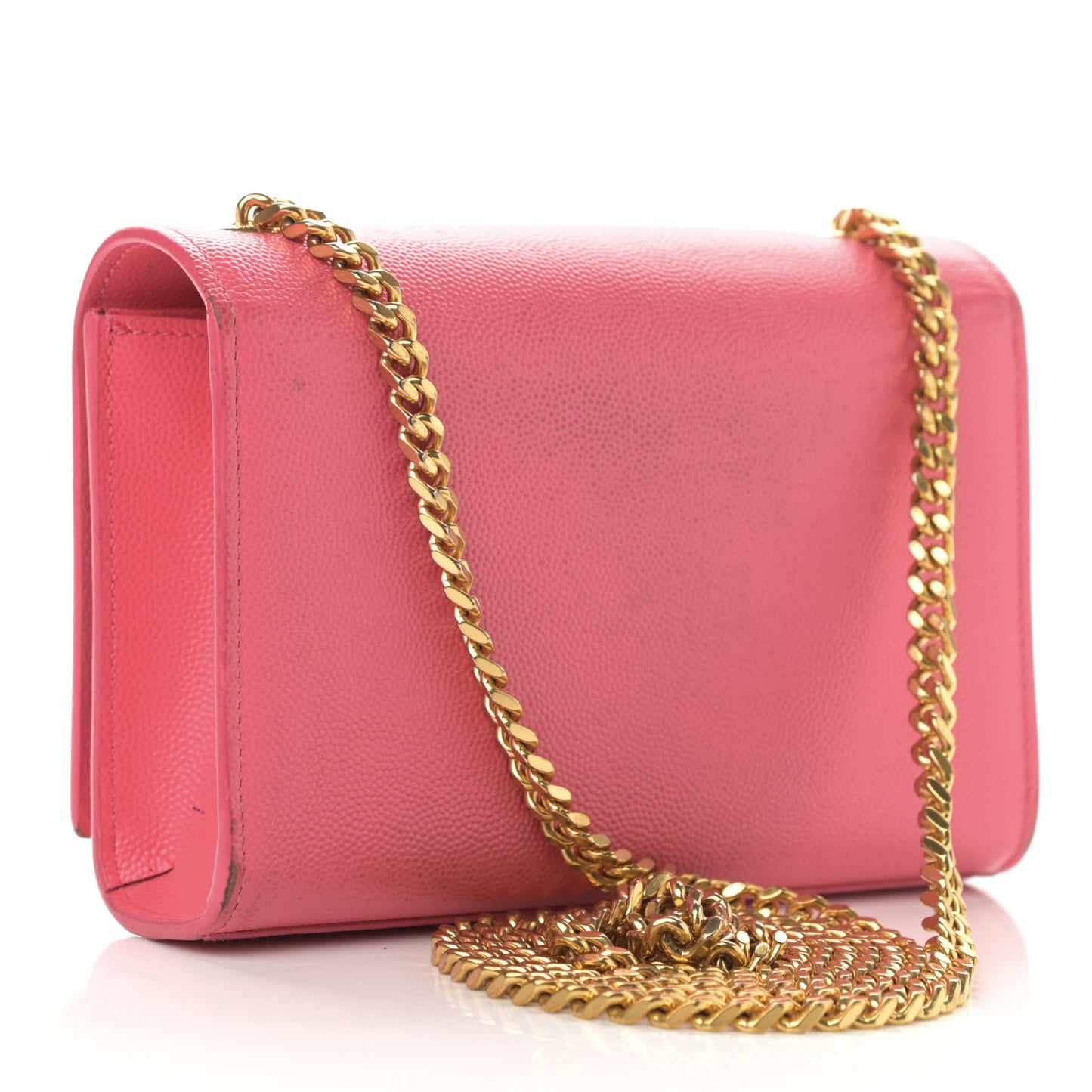 Grain De Poudre Small Monogram Kate Satchel Rose Clair