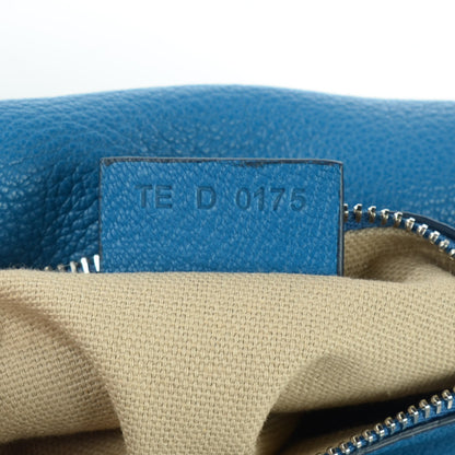 Givenchy Sugar Goatskin Pandora Wristlet Electric Blue 7 of 7