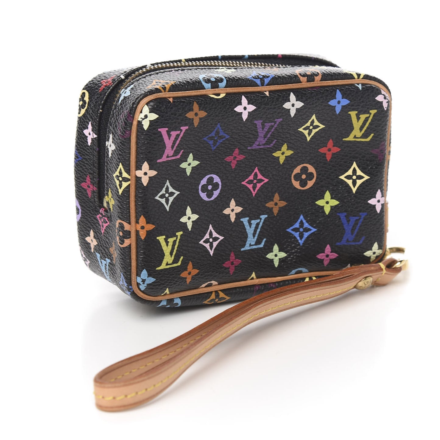 Monogram Multicolor Trousse Wapity Black