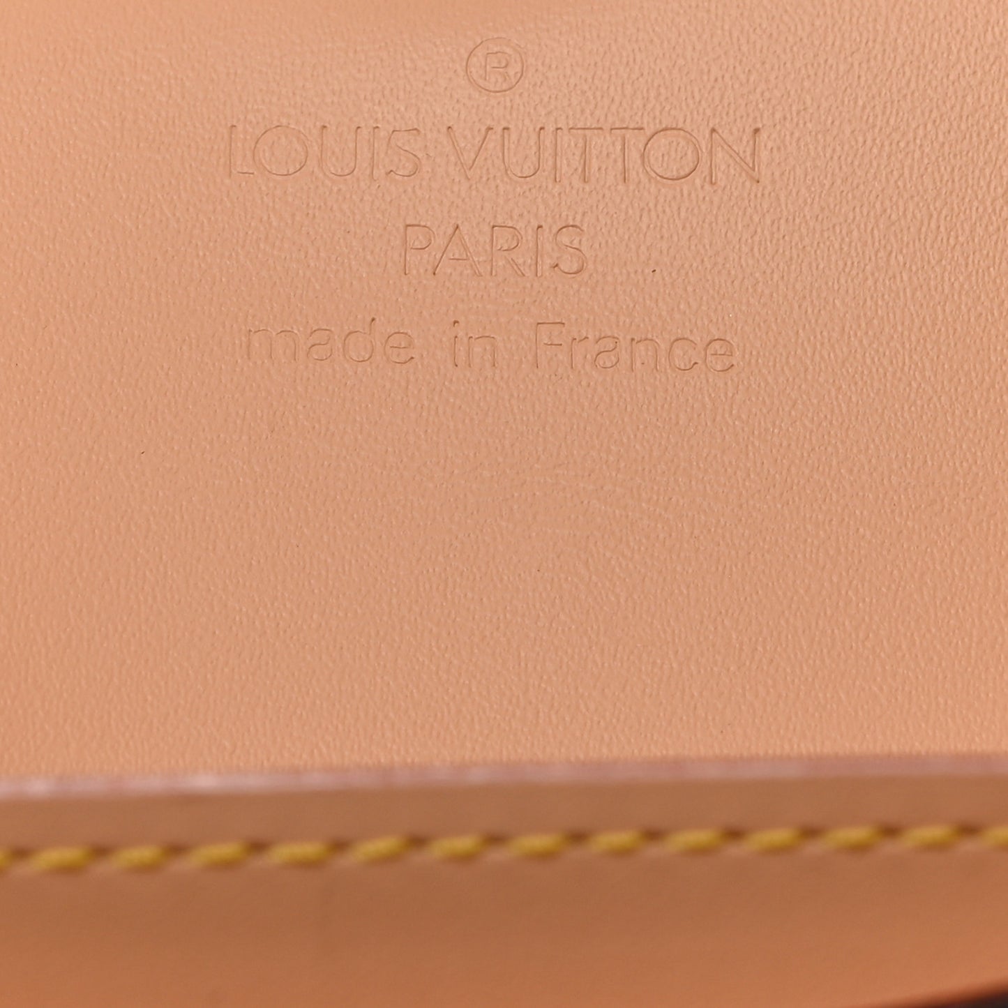 Monogram Multicolor Business Card Holder Black