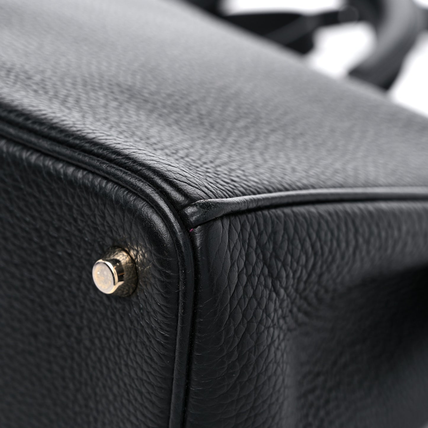 Bullcalf Large Diorissimo Tote Black Rose Indien