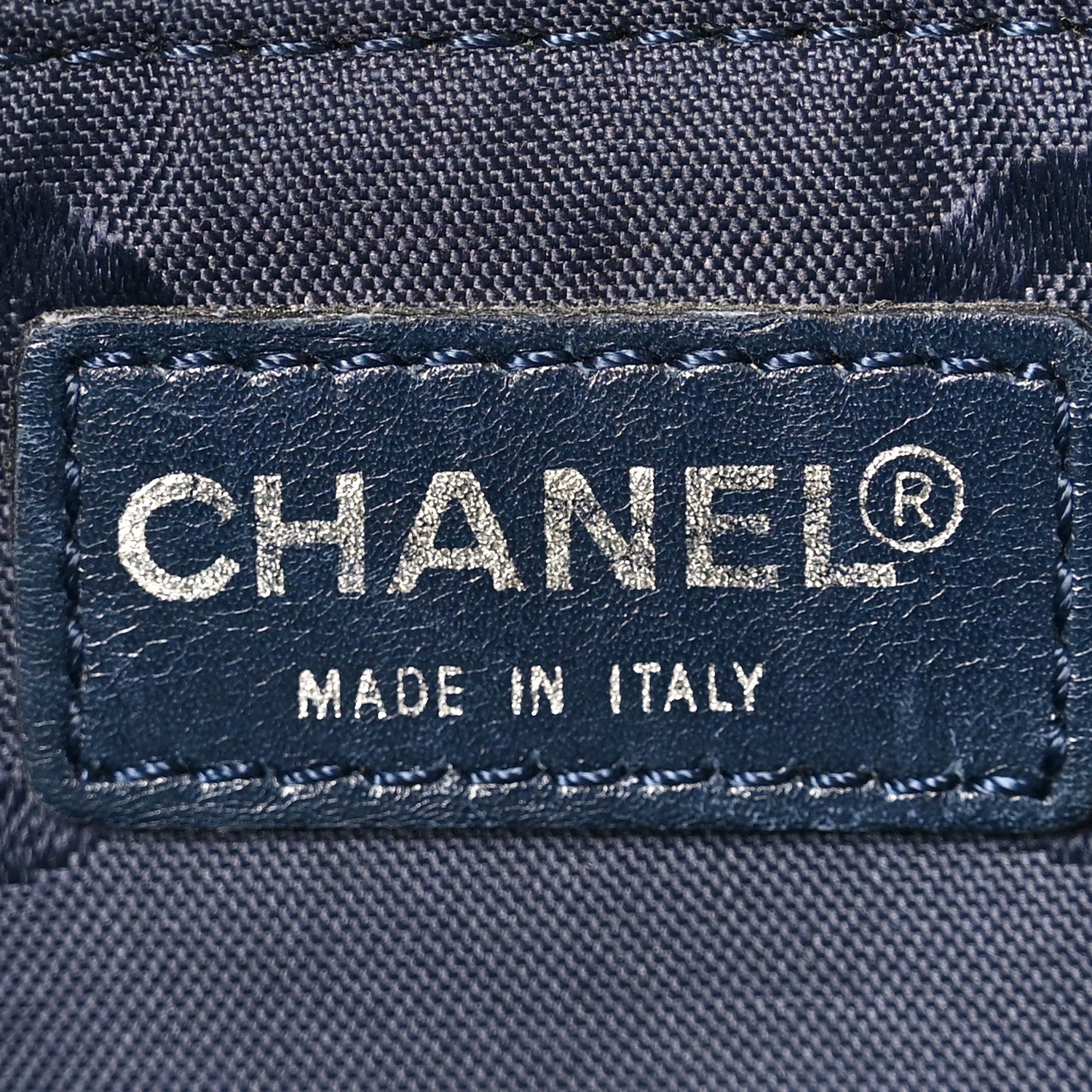 Chanel Denim Large CC Tote Light Blue 11 of 19