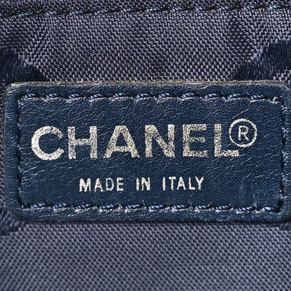 Chanel Denim Large CC Tote Light Blue 11 of 19