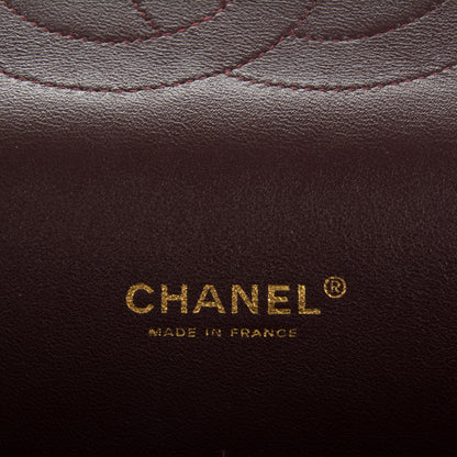 Chanel Lambskin Quilted Maxi Double Flap Black 6 of 9