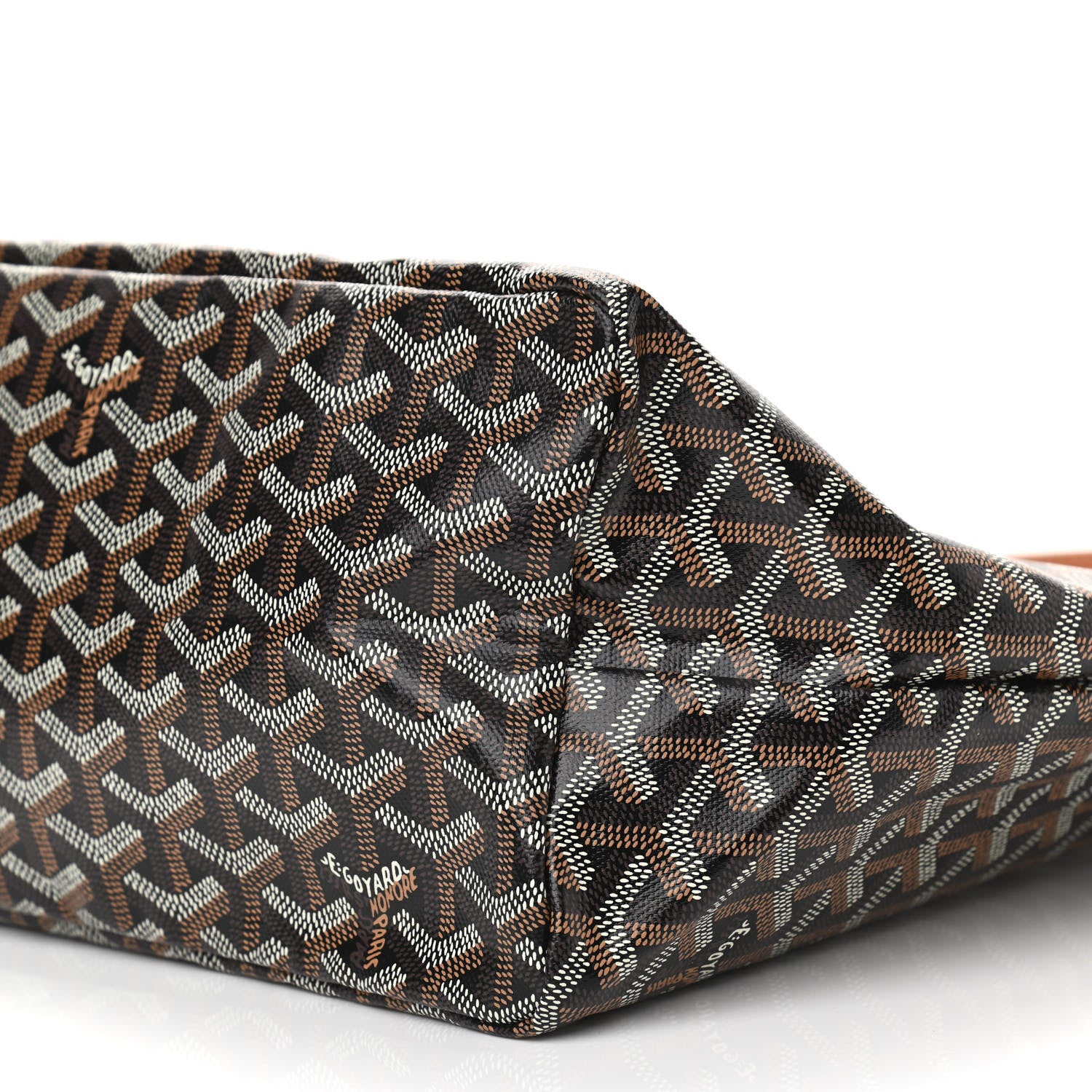 Goyard Goyardine Saint Louis PM Black Gold 11 of 11