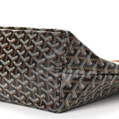 Goyard Goyardine Saint Louis PM Black Gold 11 of 11