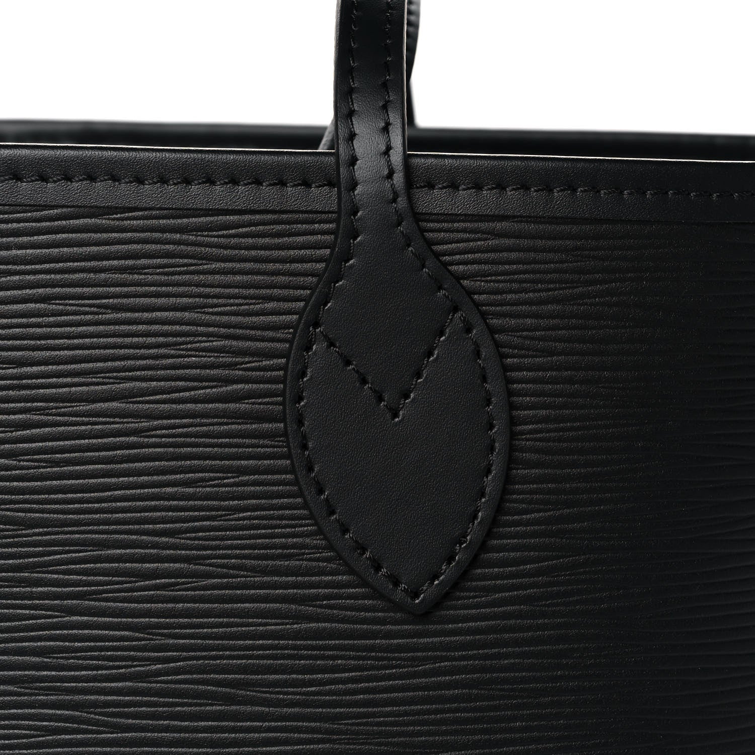 Louis Vuitton Epi Neverfull MM Black 7 of 11