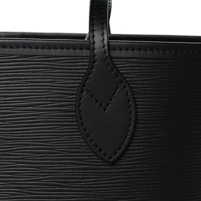 Louis Vuitton Epi Neverfull MM Black 7 of 11