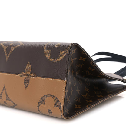 Louis Vuitton Reverse Monogram Giant Onthego MM 9 of 9