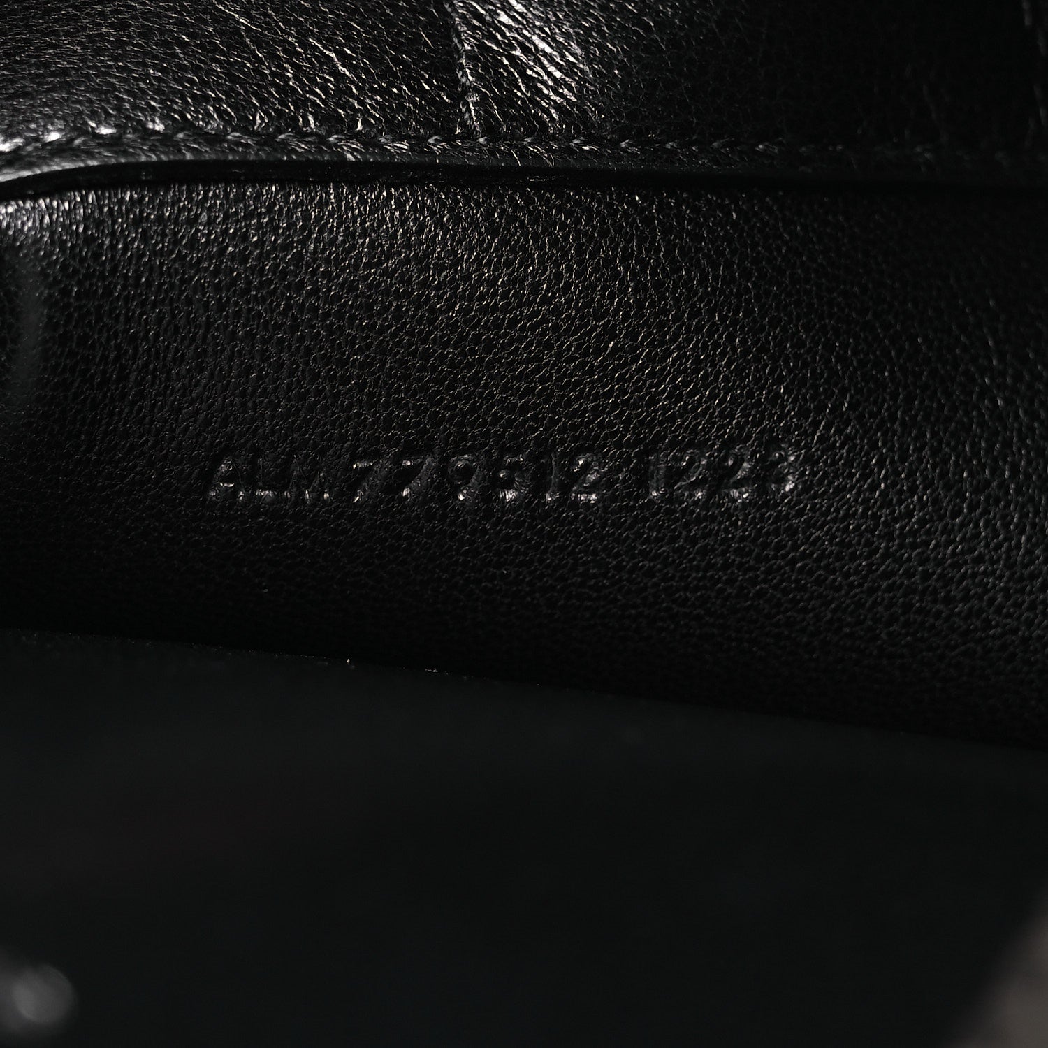 Saint Laurent Calfskin Large Puffy Pouch Black 7 of 11