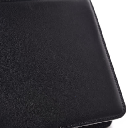 Chanel Calfskin Chevron Quilted Boy Convertible Clutch Flap Black 17 of 21