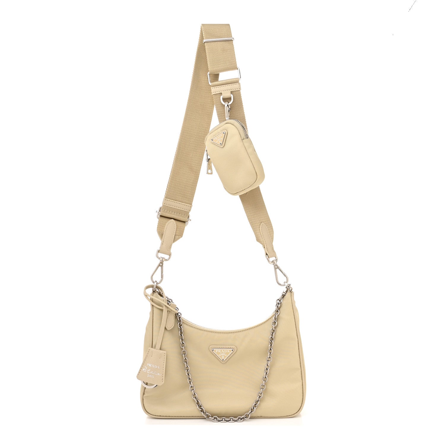 Prada Nylon Re-Edition 2005 Shoulder Bag Cammeo 1 of 11