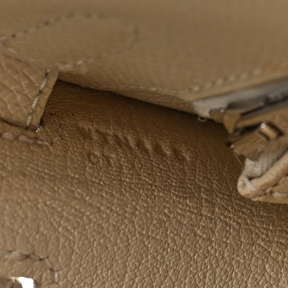 Hermes Epsom Kelly Sellier 25 Craie 7 of 10