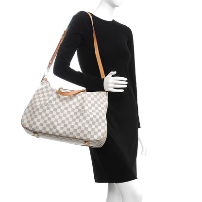 Louis Vuitton Damier Azur Siracusa GM 2 of 8
