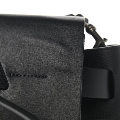 Valentino Garavani Grained Calfskin Rockstud Backpack Black 14 of 15