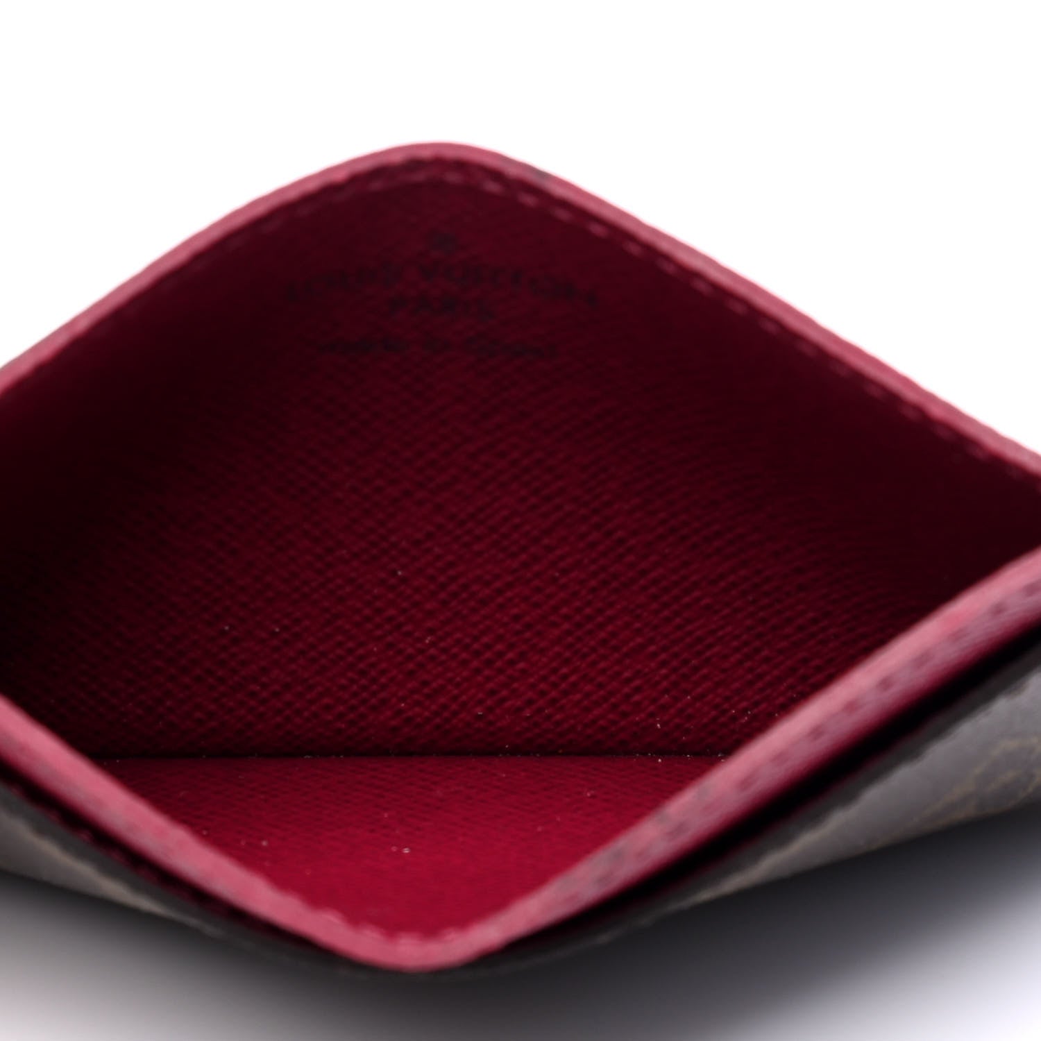 Louis Vuitton Monogram Card Holder Fuchsia 3 of 4