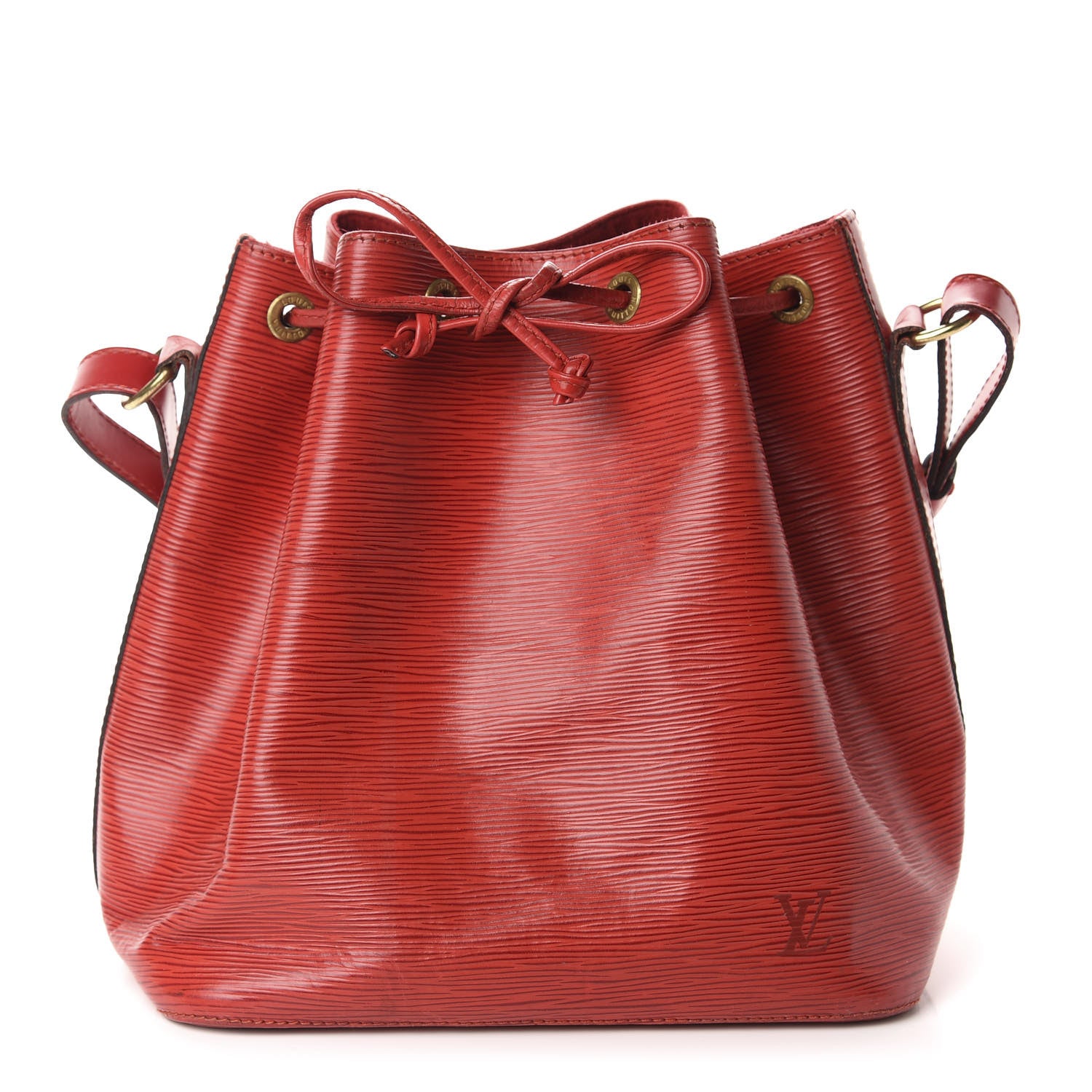 Louis Vuitton Epi Petit Noe Castillan Red 1 of 11