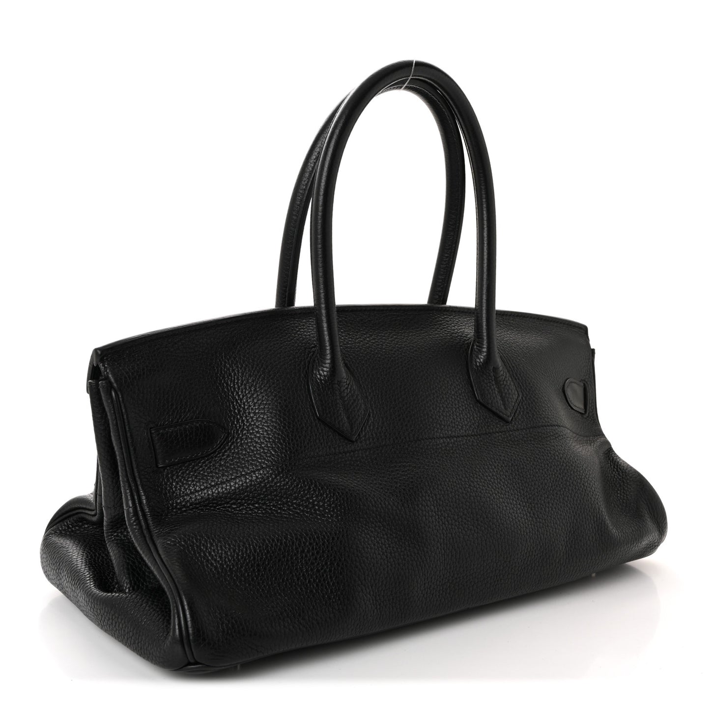 Taurillon Clemence JPG Birkin 42 Black