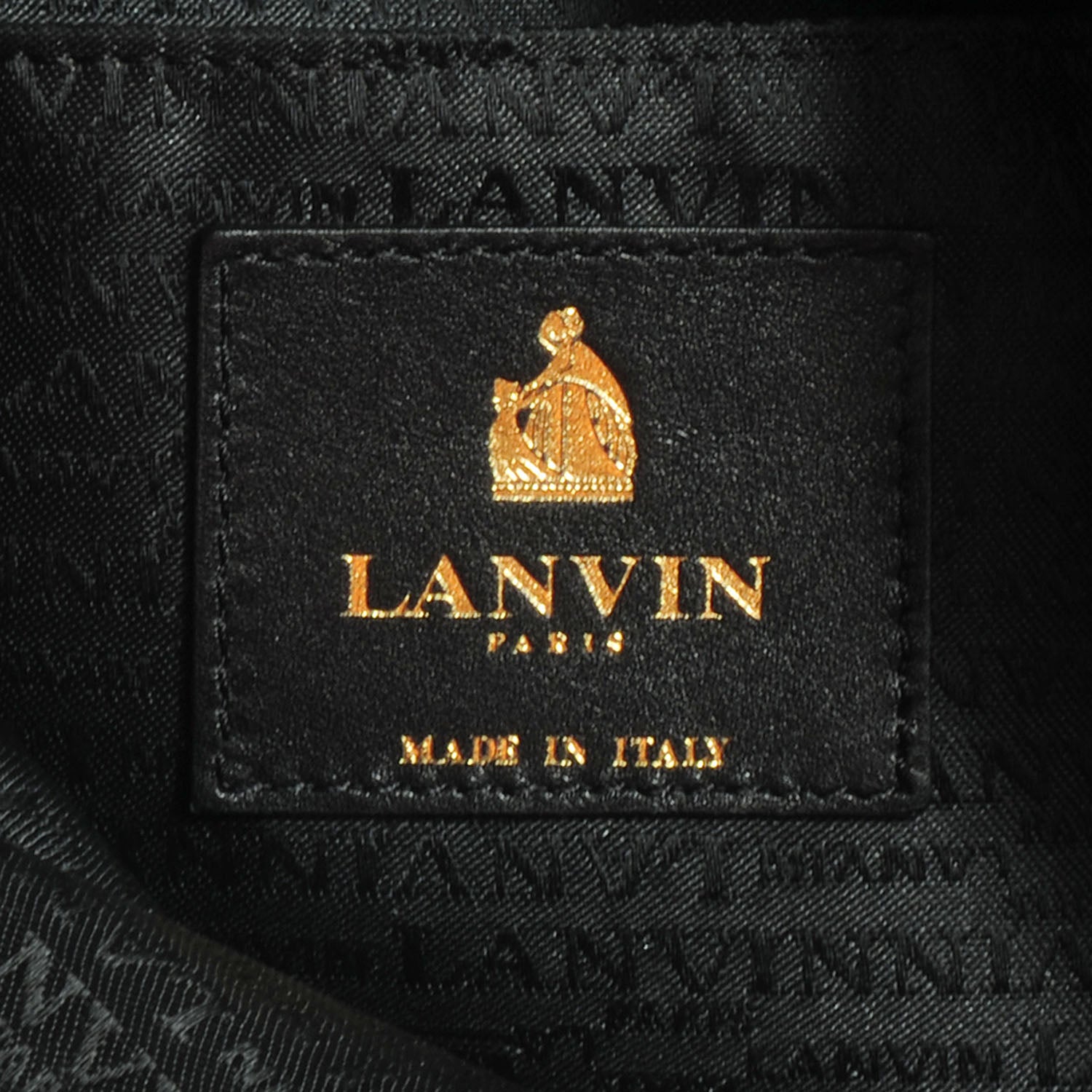 Lanvin Lambskin Amalia Crossbody Bag Brown 6 of 7
